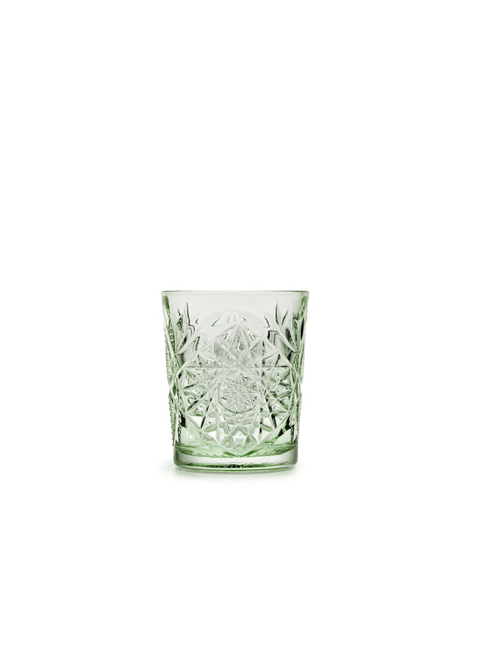 Libbey Hobstar Tumbler | Ebony Green