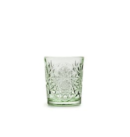 Libbey Hobstar Tumbler | Ebony Green