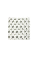 House Doctor Paper Napkins - Plant - Green