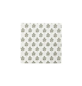 House Doctor Paper Napkins - Plant - Green