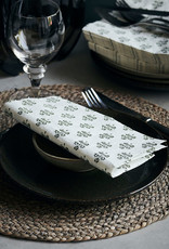 House Doctor Paper Napkins - Plant - Green