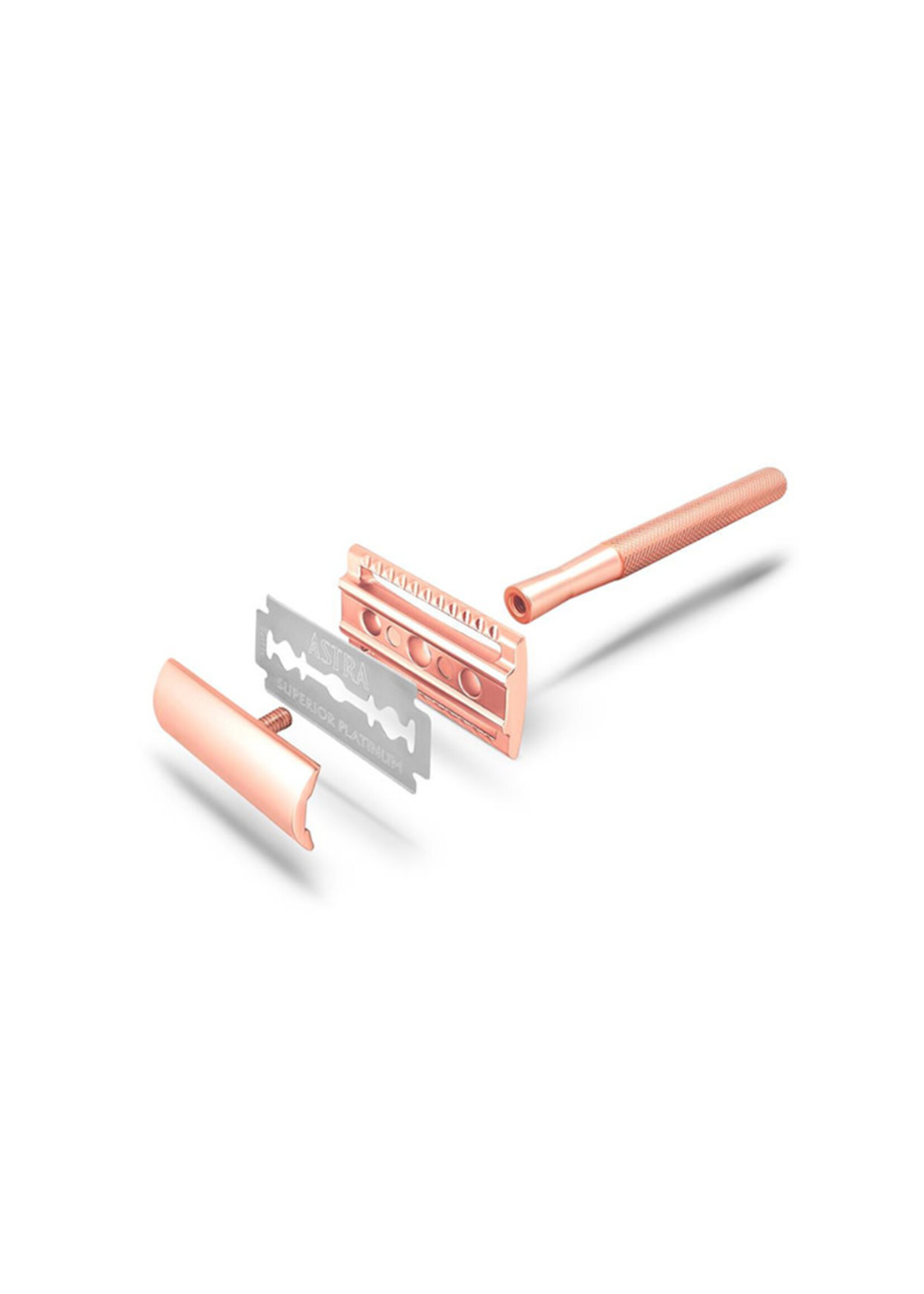 Wondr Safety Razor | Pink