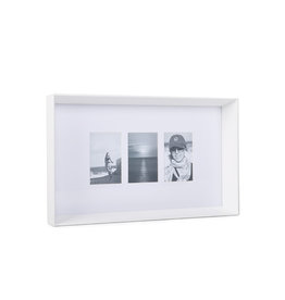 XLBoom Prado Frame 3 x 10 x 15 - White