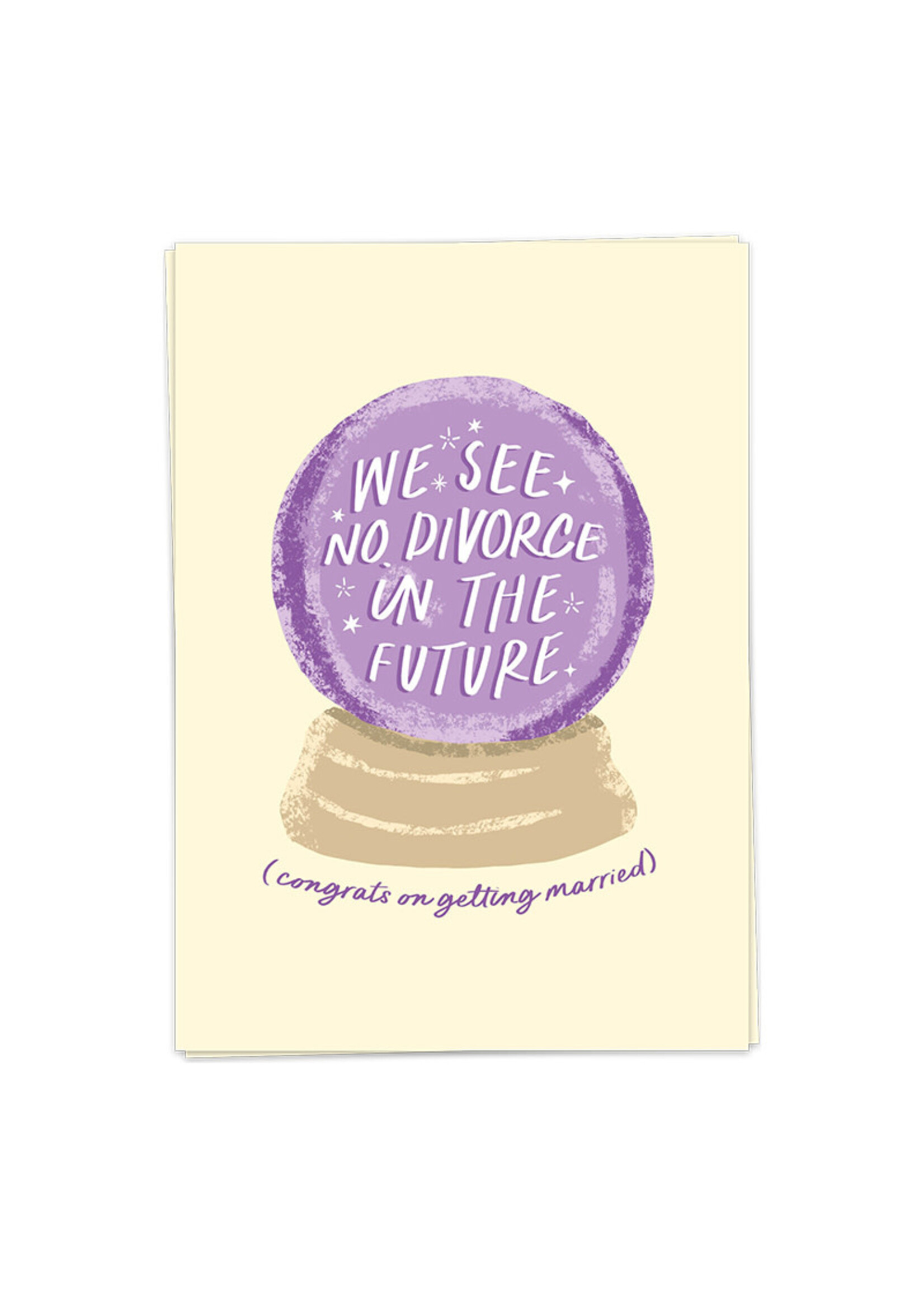 Kaart Blanche KB No Divorce