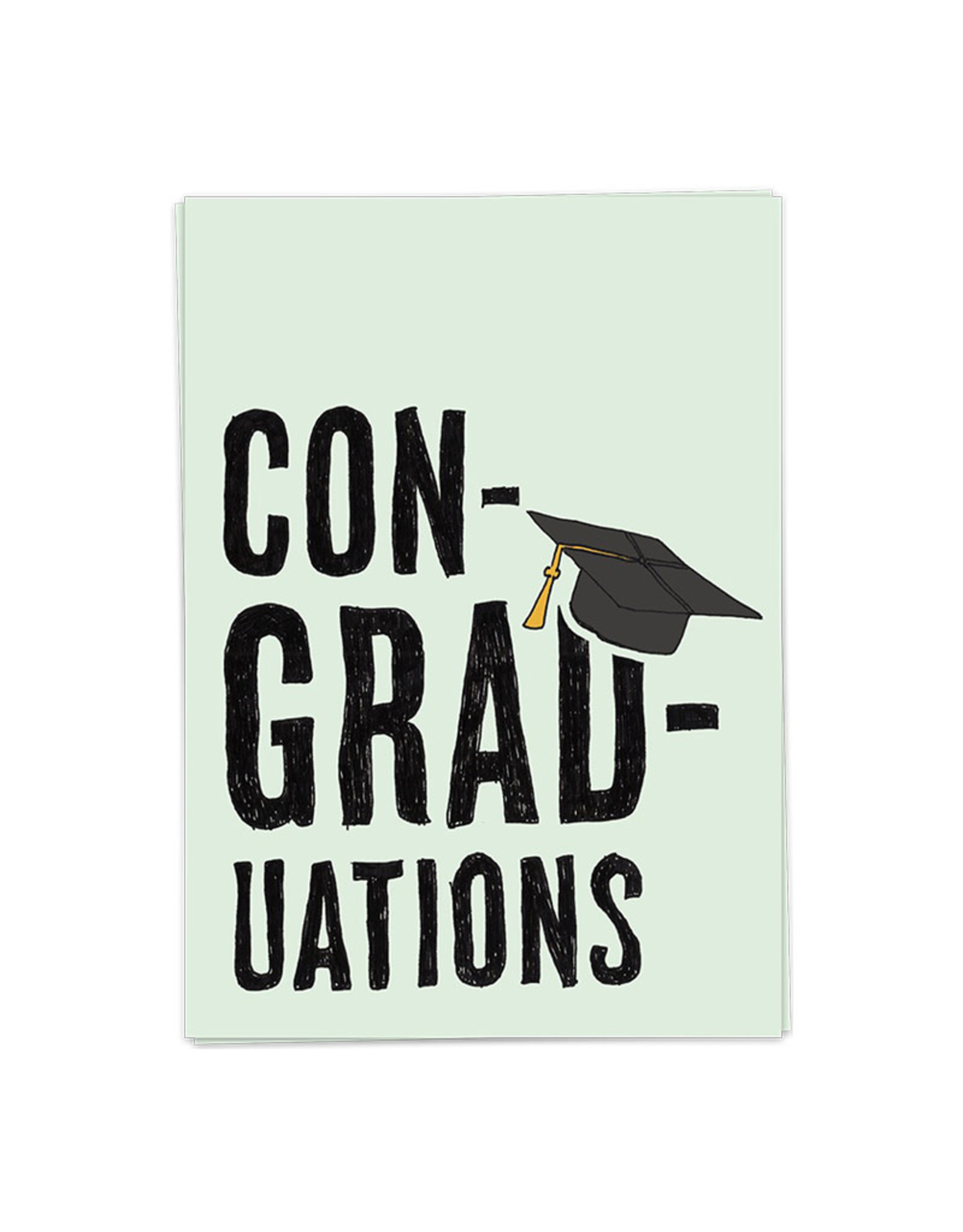 Kaart Blanche Congraduations