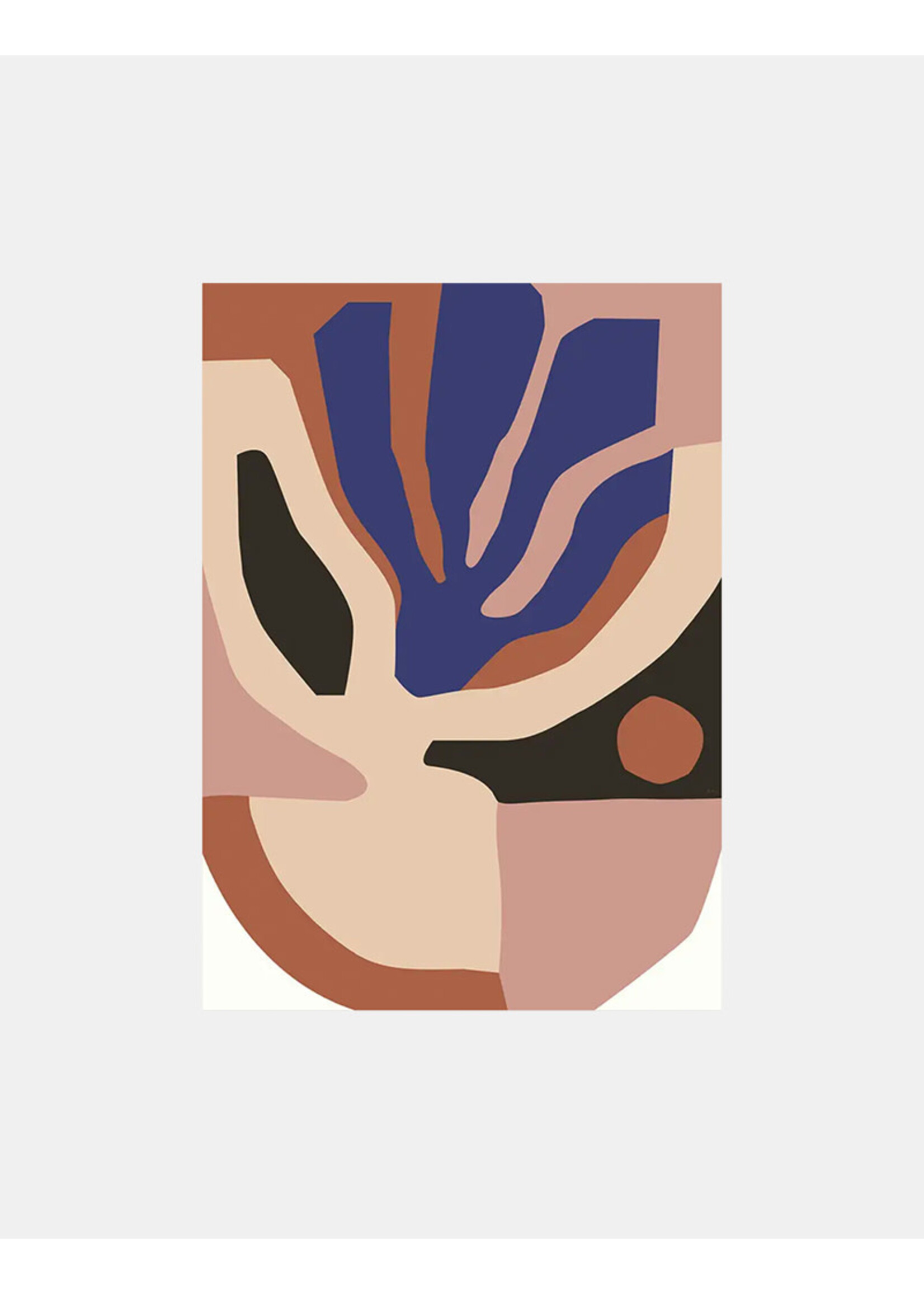 Paper Collective Art Print 30x40 - Monstera