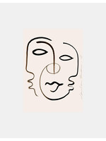 Paper Collective Art Print 30x40 - We Are One