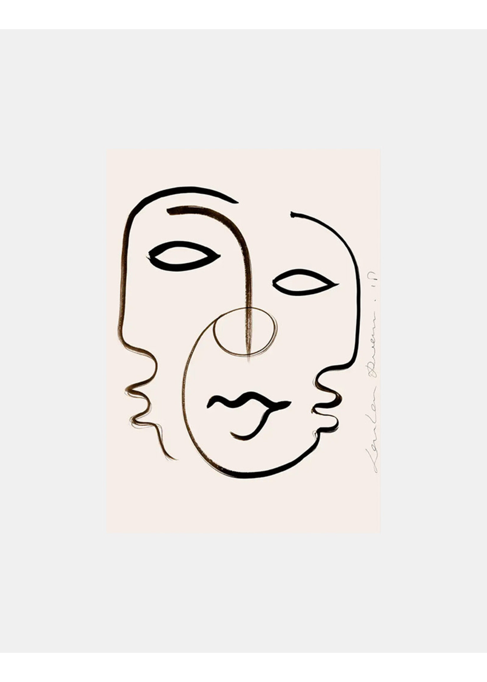 Paper Collective Art Print 30x40 - We Are One