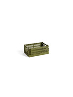 HAY Colour Crate S - Olive