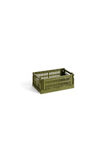 HAY Colour Crate S - Olive