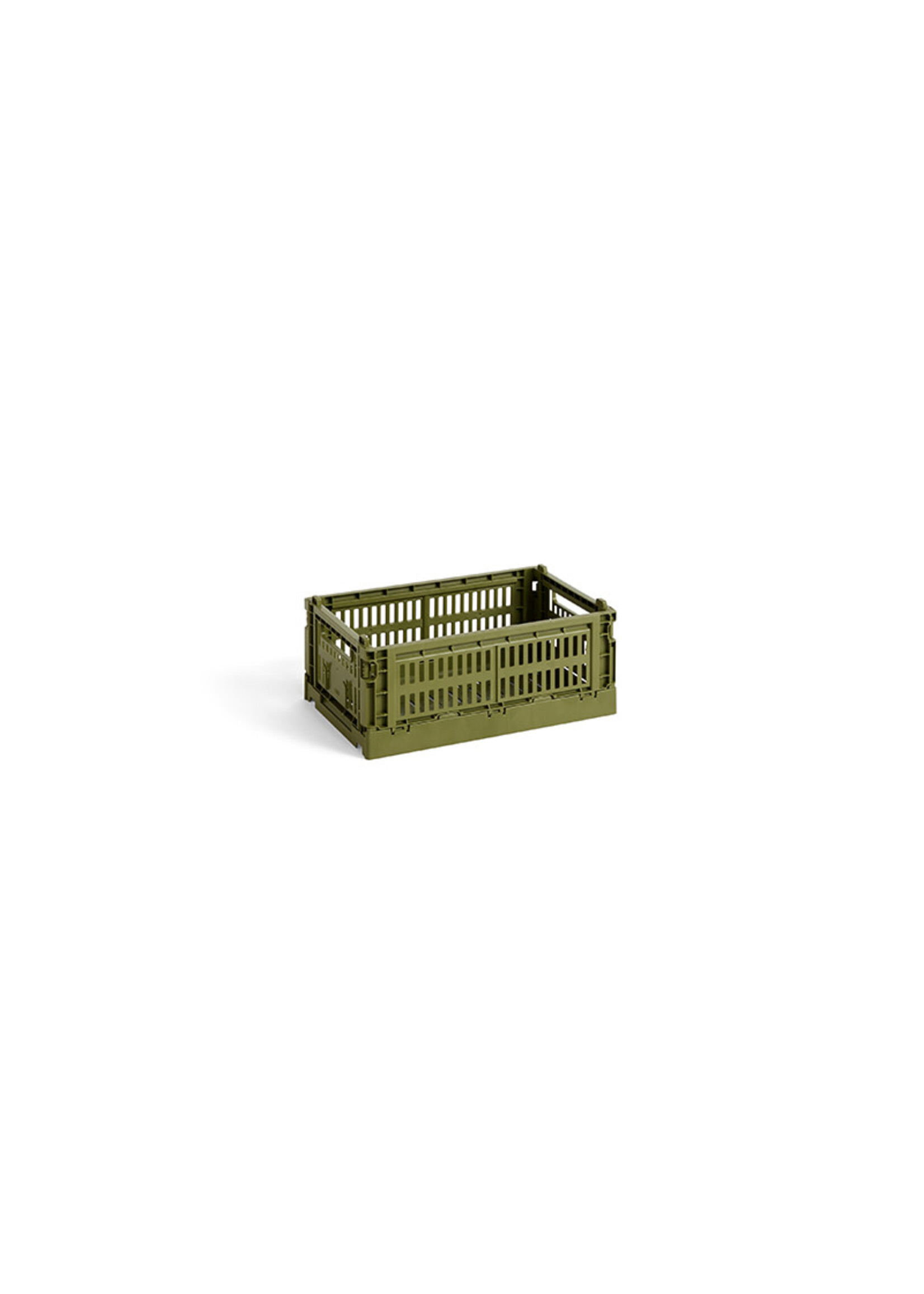 HAY Colour Crate S - Olive