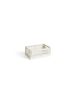 HAY Colour Crate S - Off-White