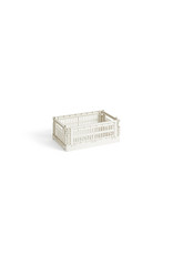 HAY Colour Crate S - Off-White