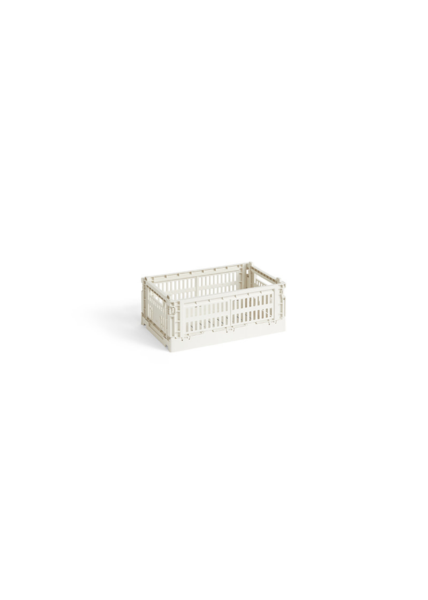 HAY Colour Crate S - Off-White