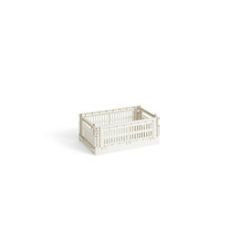 HAY Colour Crate S - Off-White