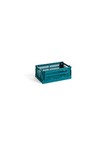HAY Colour Crate S - Ocean Green