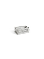 HAY Colour Crate S - Light Grey