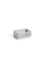 HAY Colour Crate S - Light Grey