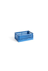 HAY Colour Crate S - Electric Blue