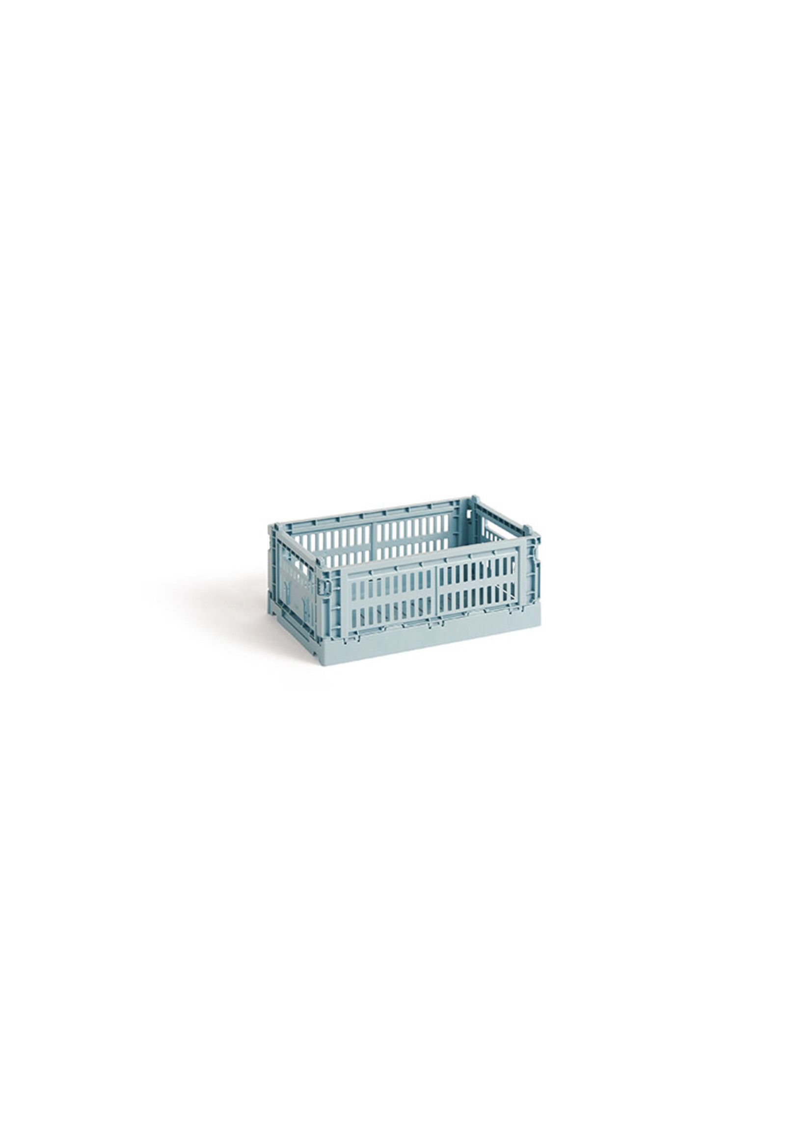 HAY Colour Crate S - Dusty Blue