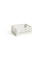 HAY Colour Crate M - Off-White