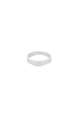 Pernille Corydon Ring Moonscape - Silver - 52