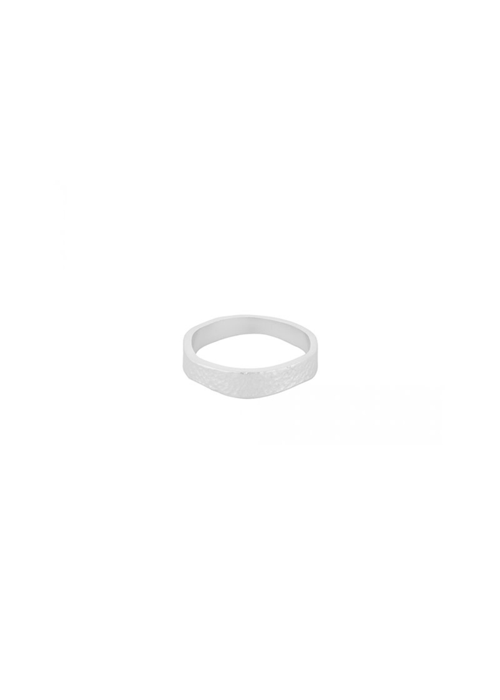 Pernille Corydon Ring Moonscape - Silver - 52