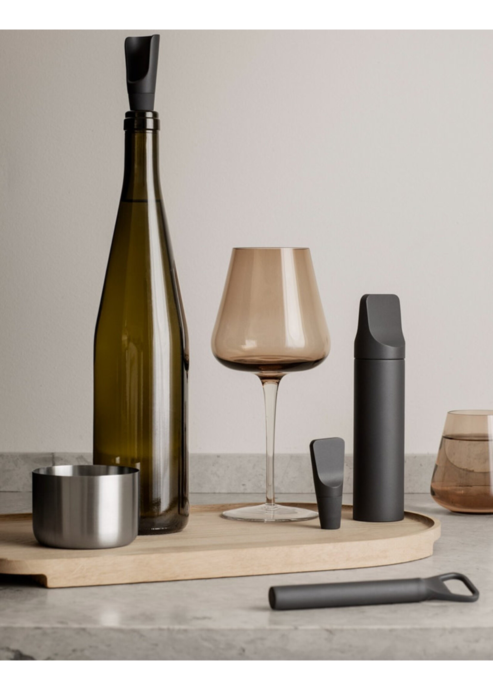 Blomus Ilo Set of 4 Wine Accessories - Magnet