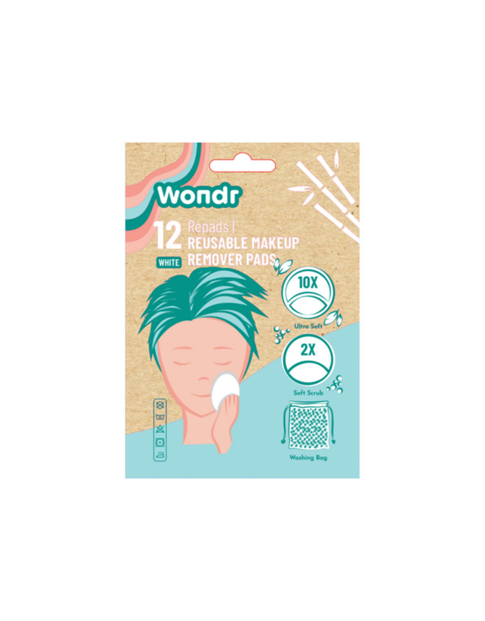 Wondr Repads Set White