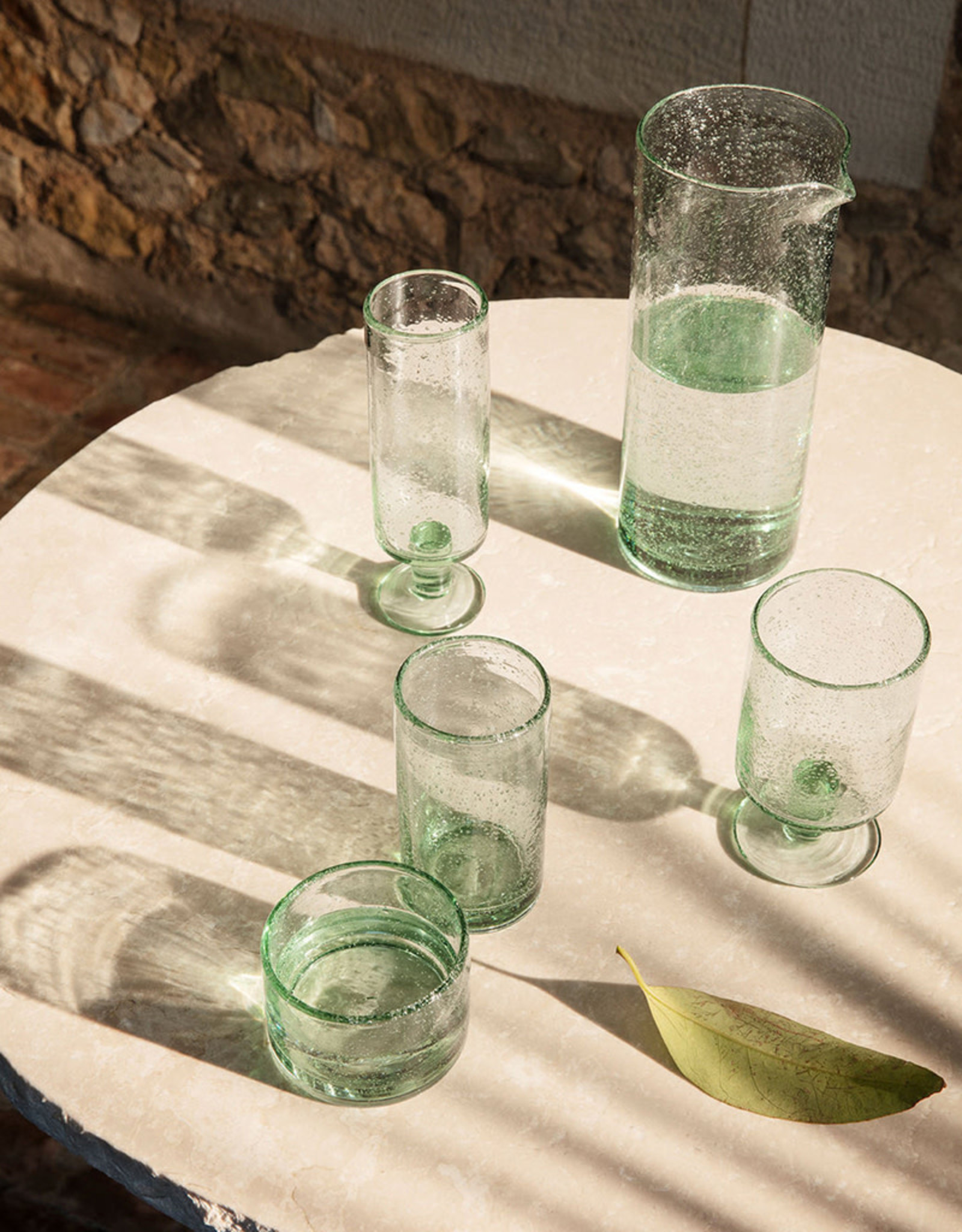 Ferm Living Oli Water Glass - Tall