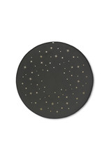 Ferm Living Star Christmas Tree Blanket - Green