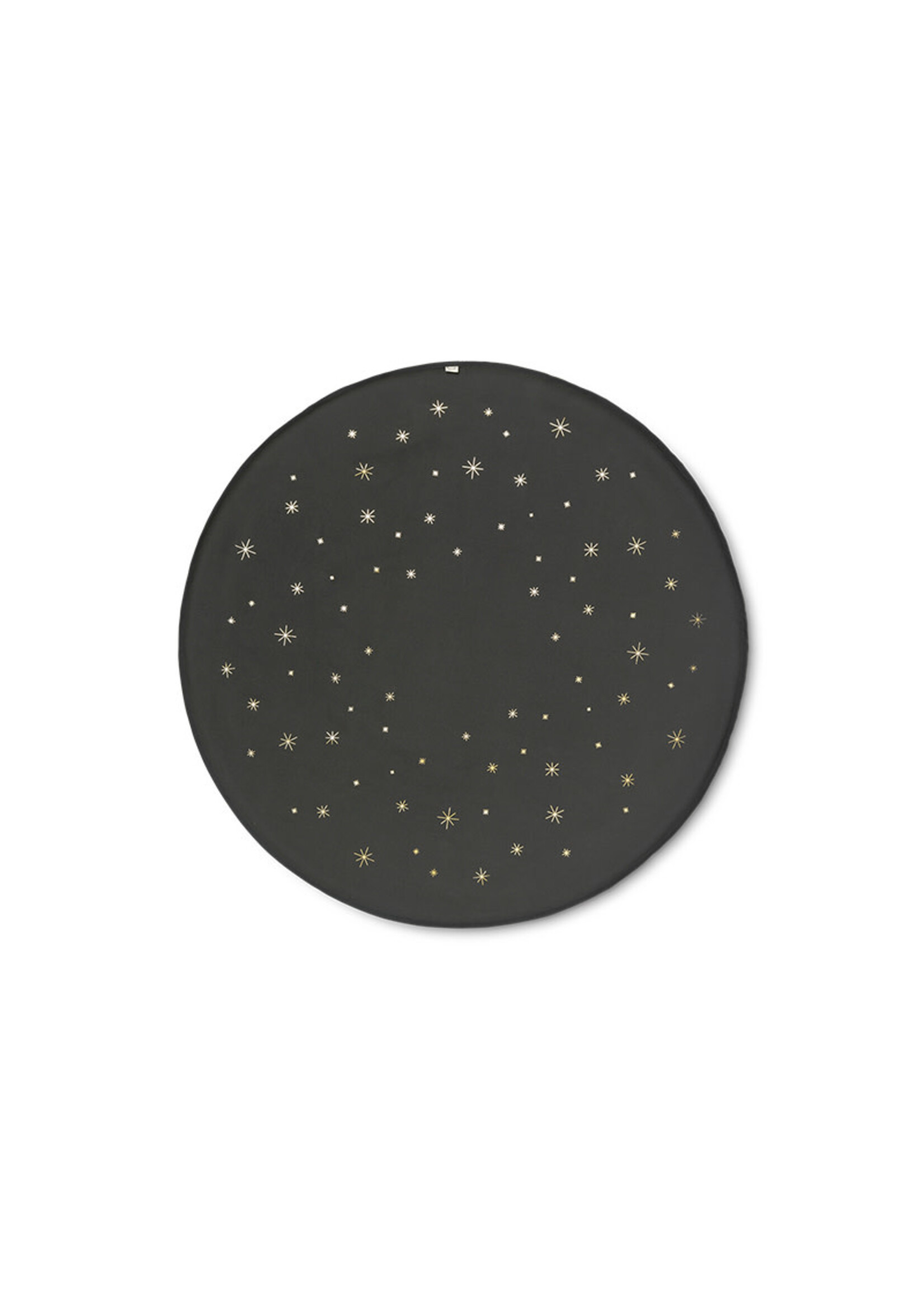 Ferm Living Star Christmas Tree Blanket - Green