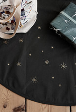 Ferm Living Star Christmas Tree Blanket - Green