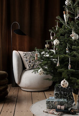 Ferm Living Star Christmas Tree Blanket - Green