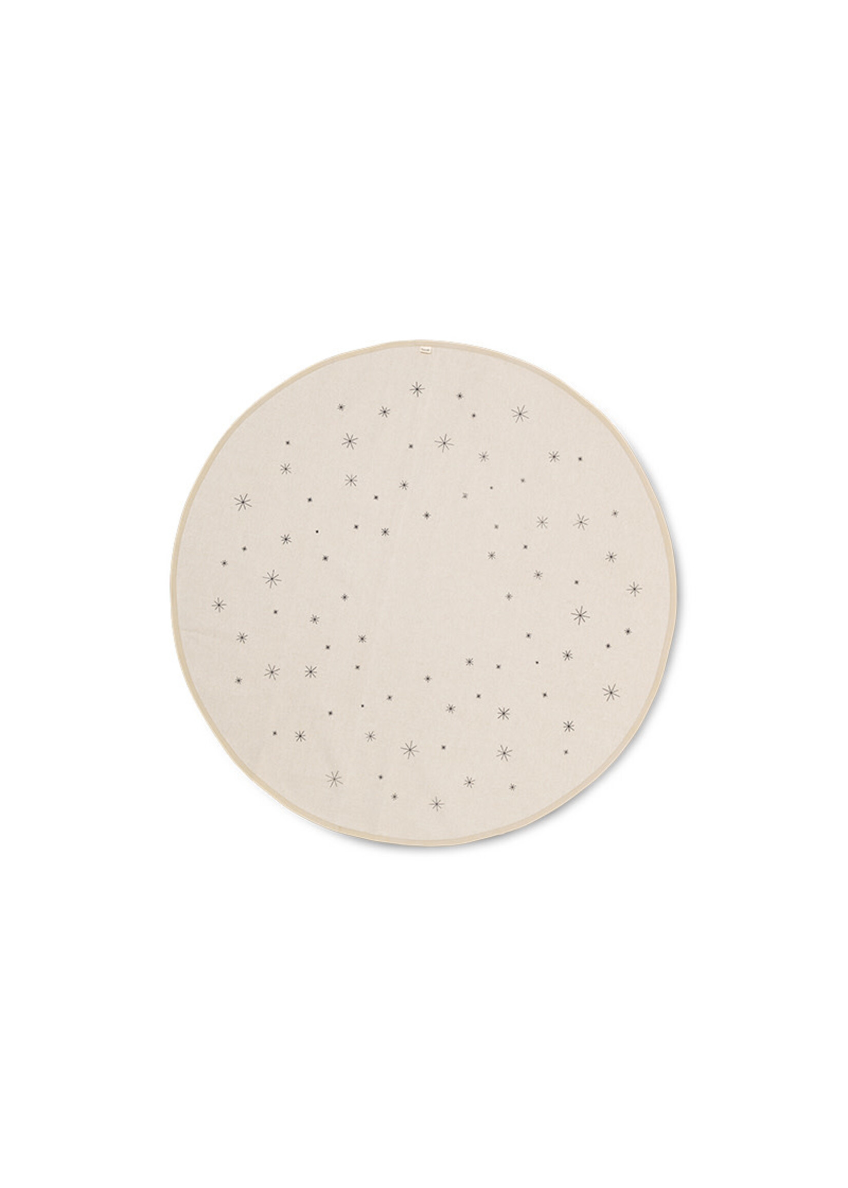 Ferm Living Star Christmas Tree Blanket - Sand