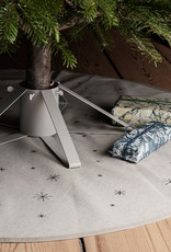 Ferm Living Star Christmas Tree Blanket - Sand