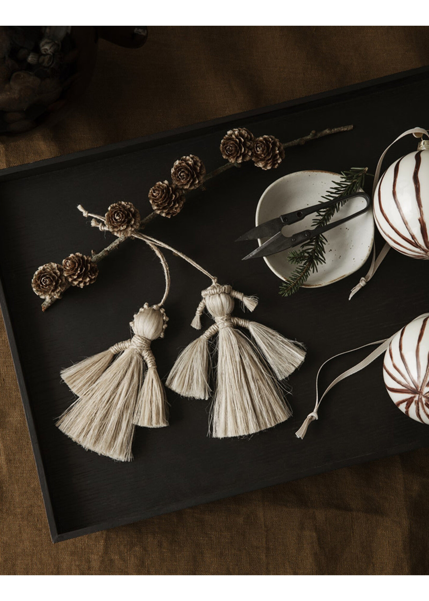 Ferm Living Wing Angels - Set of 2