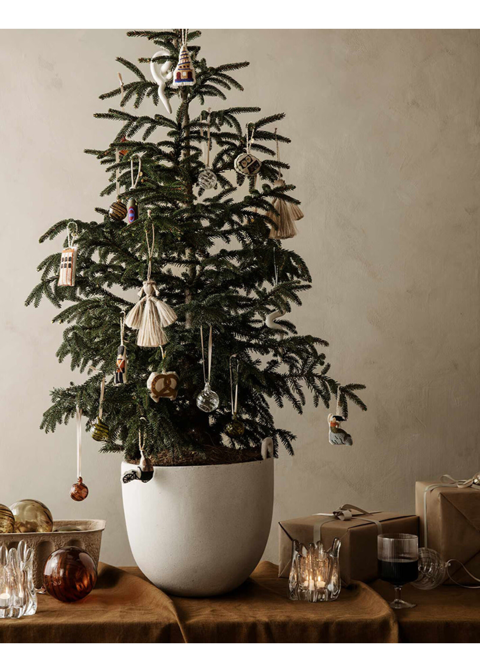 Ferm Living Wing Angels - Set of 2