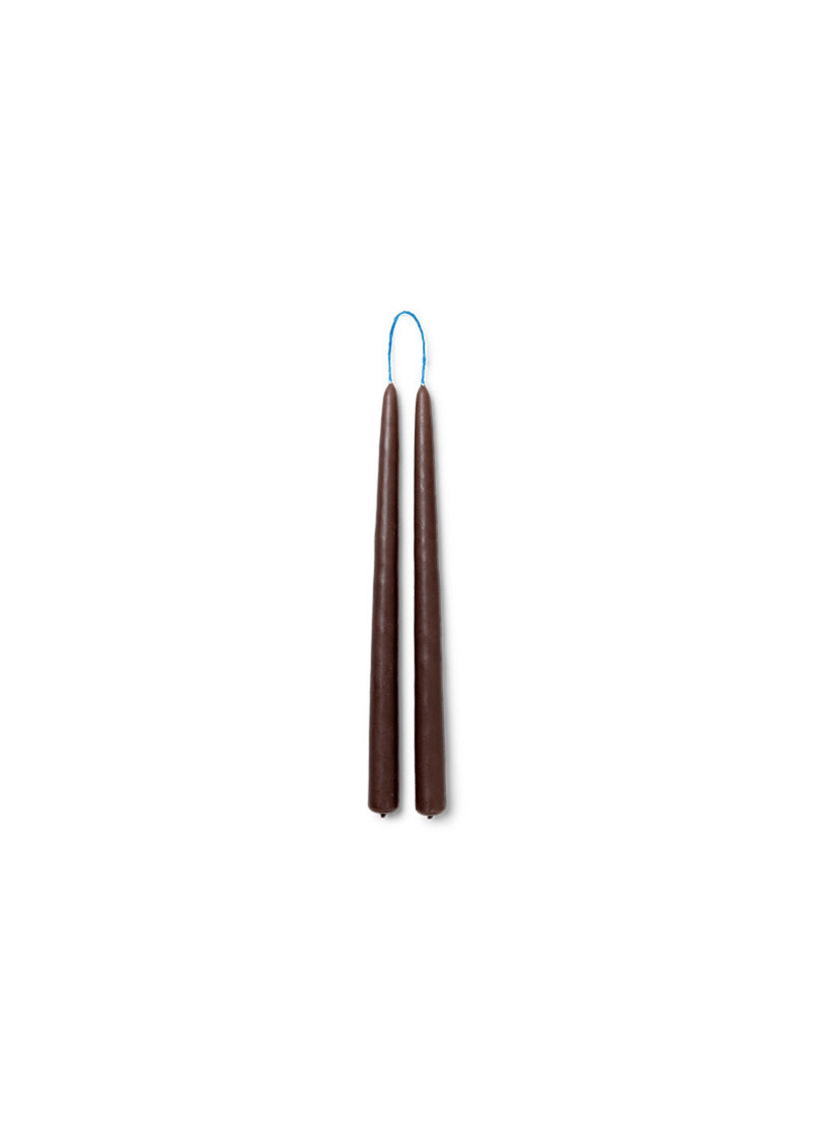 Ferm Living Dipped Candles | Brown
