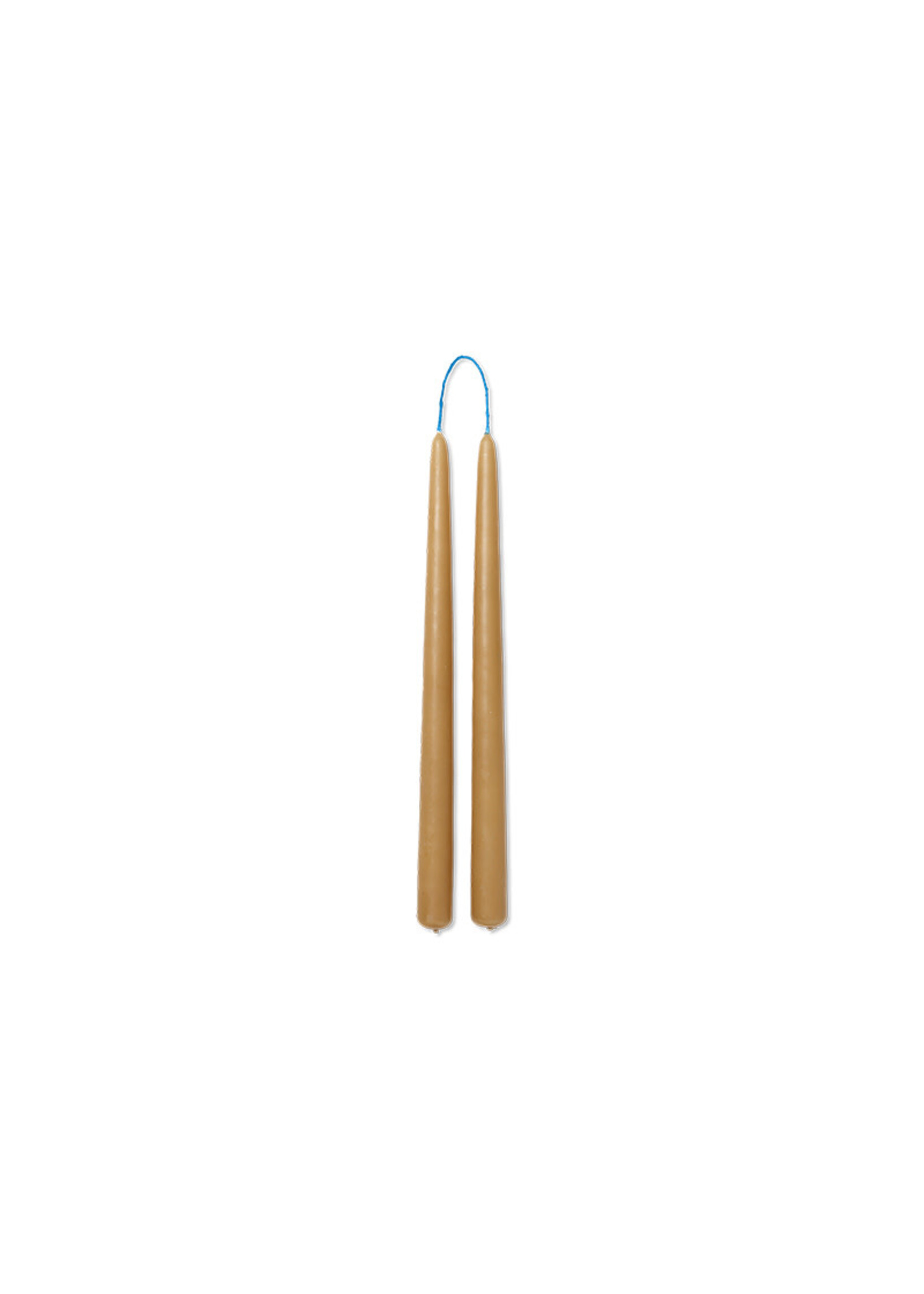 Ferm Living Dipped Candles | Straw