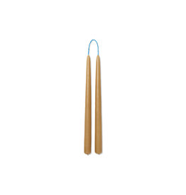 Ferm Living Dipped Candles | Straw