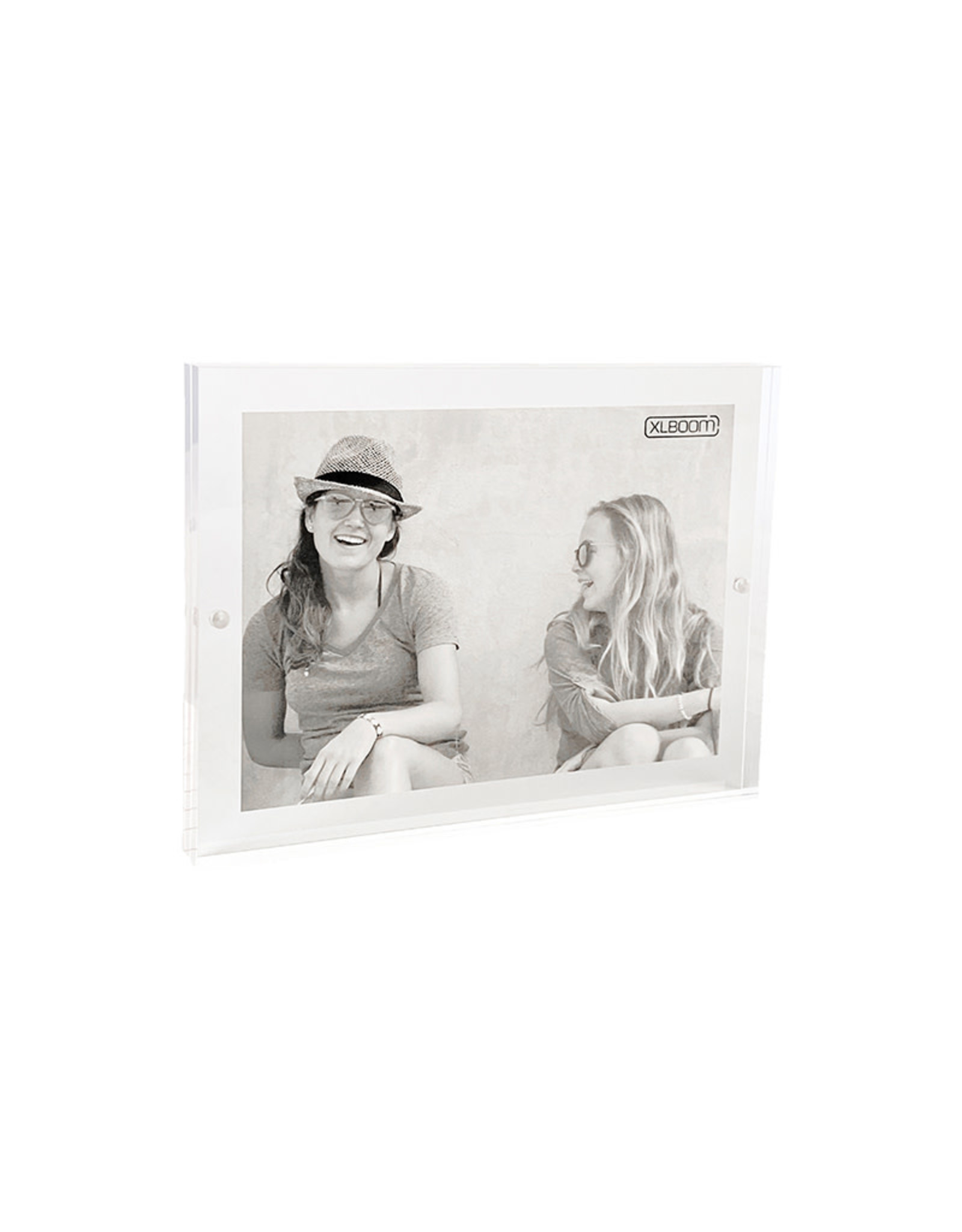 XLBoom Acrylic Photo Frame 16 x 21 Clear Mon Ciel