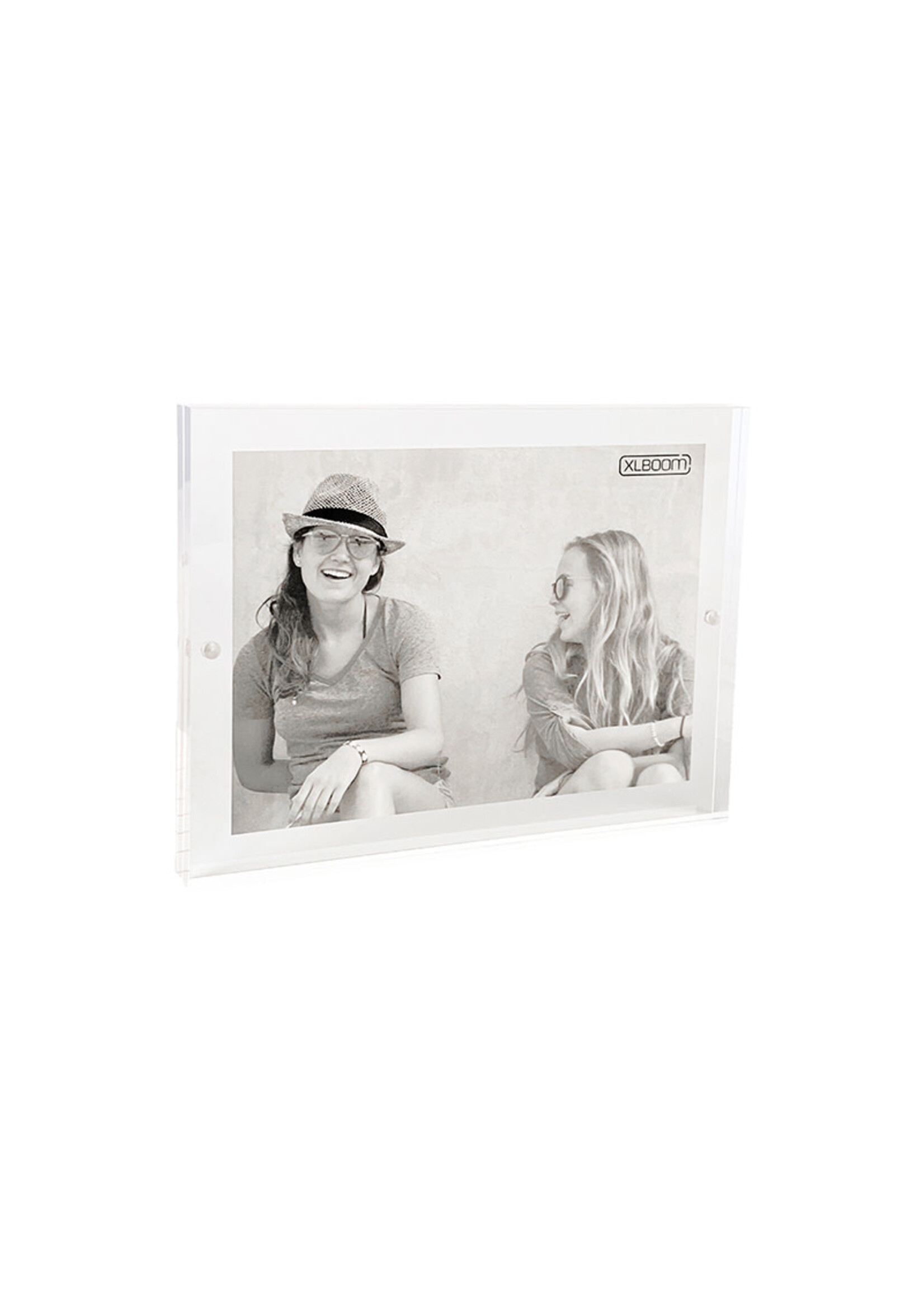 XLBoom Acrylic Magnetic Photo Frame - 16 x 21 - Clear
