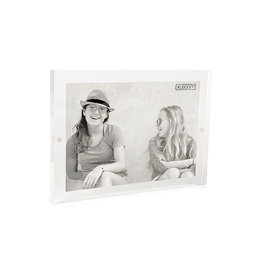 XLBoom Acrylic Magnetic Photo Frame - 16 x 21 - Clear