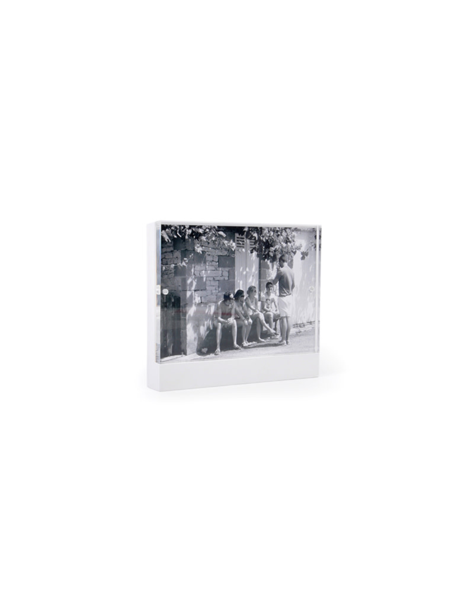 XLBoom Siena Photo Frame - 13 x 18 - White