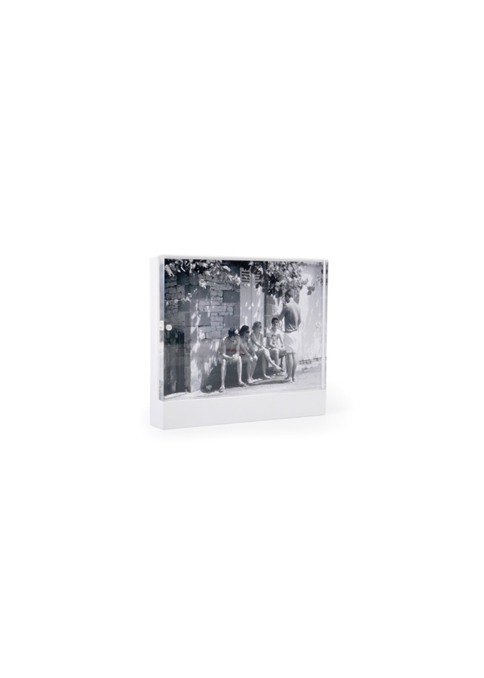XLBoom Siena Photo Frame - 13 x 18 - White