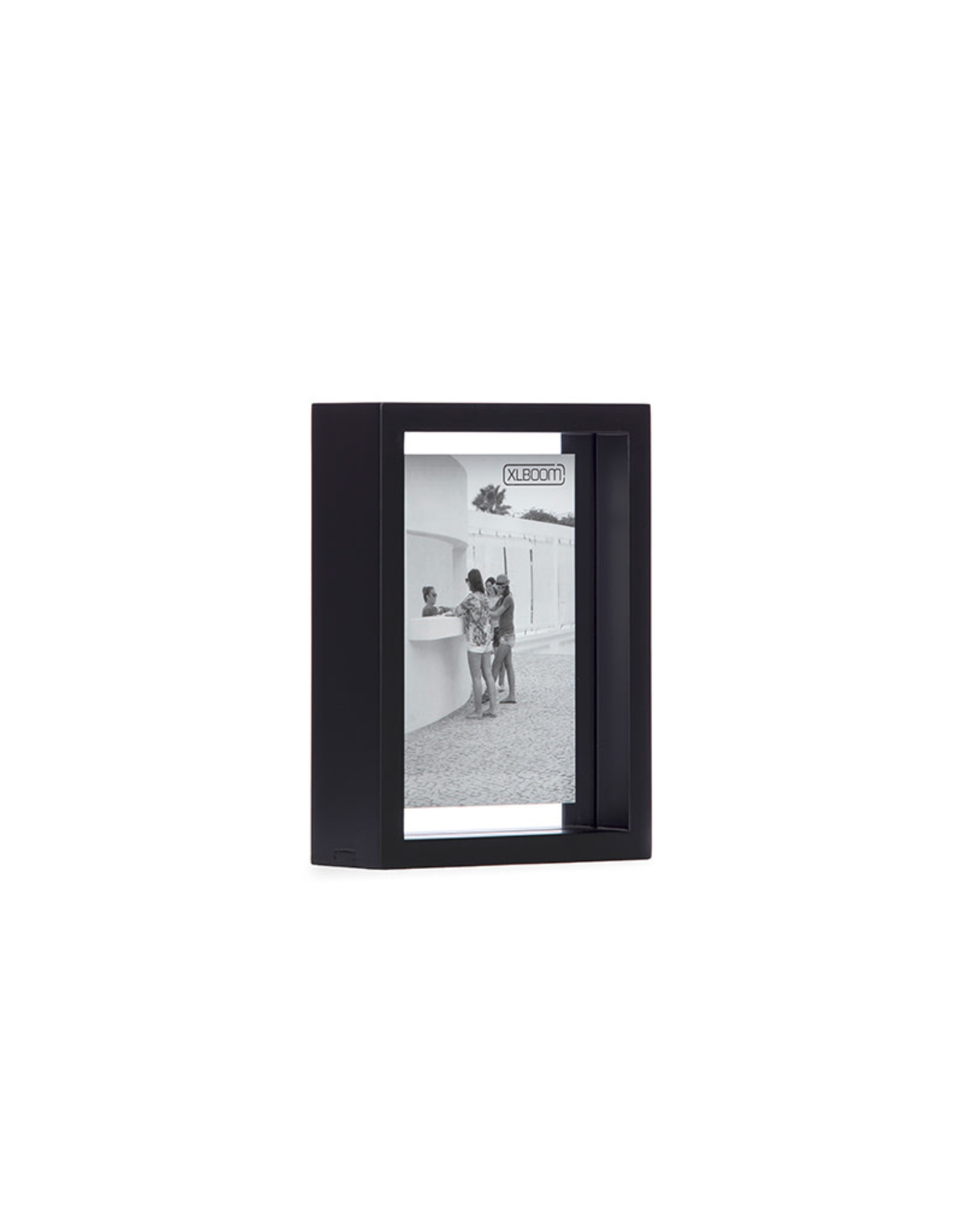 XLBoom Floating Box Photo Frame - 13 x 18 - Coffee Bean