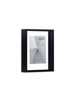 XLBoom Floating Box Photo Frame - 20 x 25 - Coffee Bean
