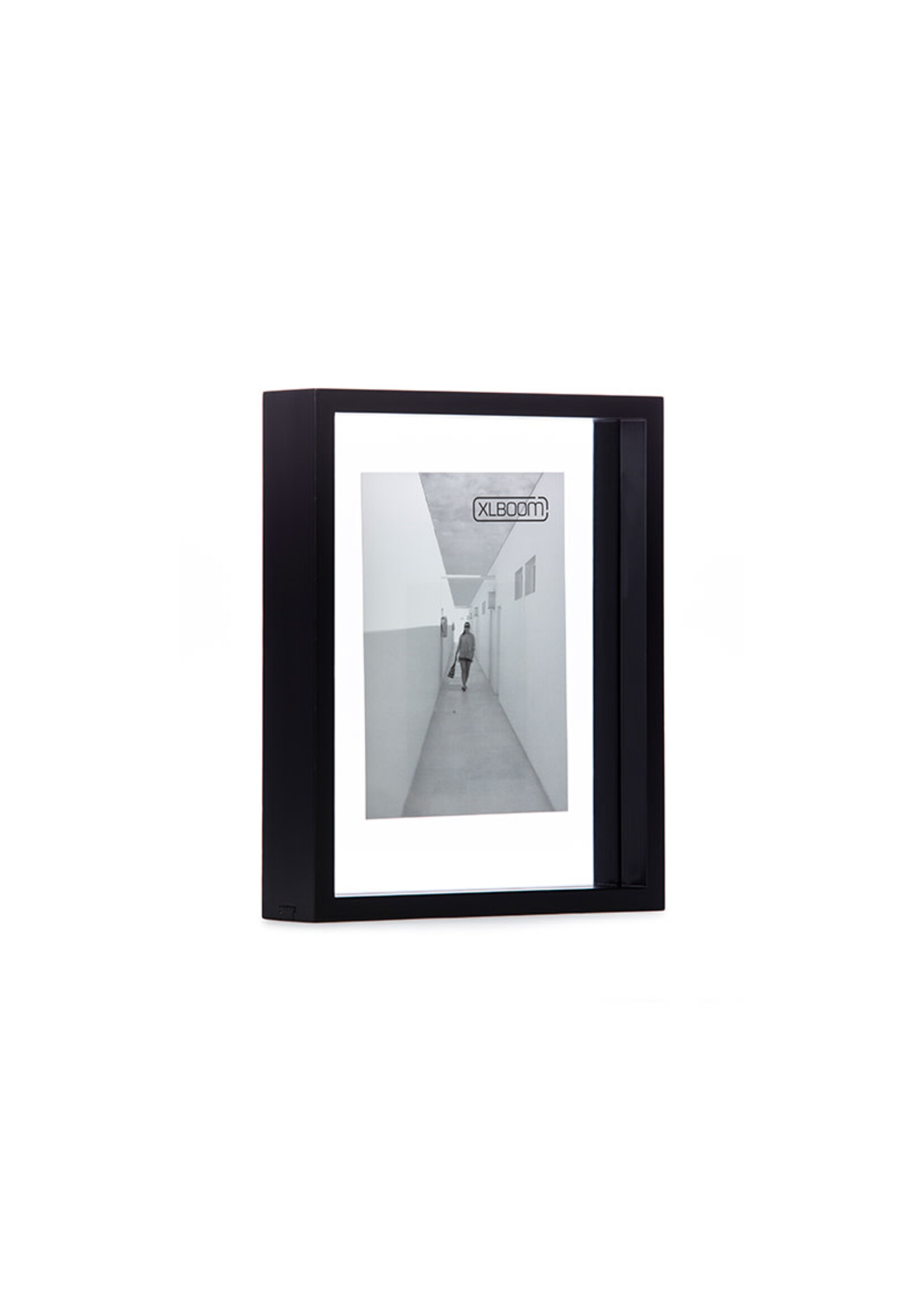 XLBoom Floating Box Photo Frame - 20 x 25 - Coffee Bean