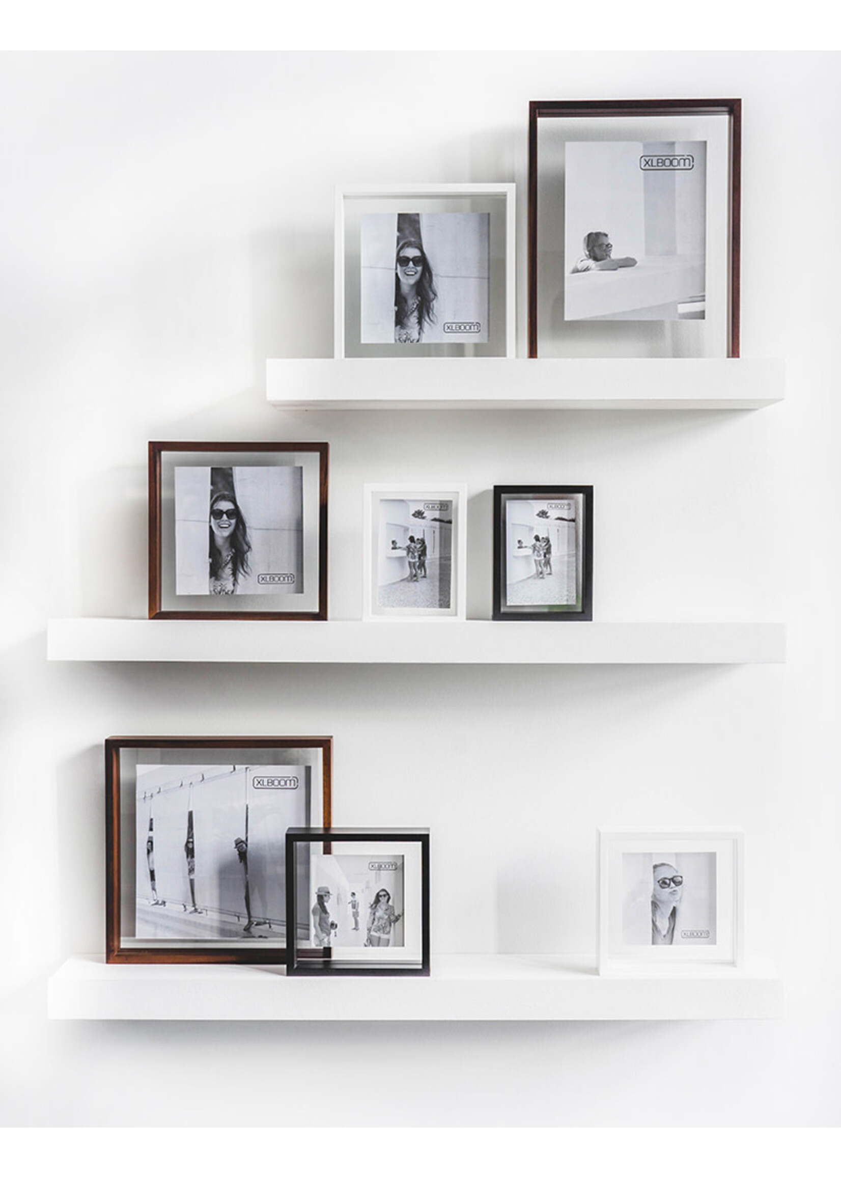 XLBoom Floating Box Photo Frame - 20 x 25 - Coffee Bean